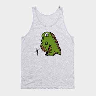 Little T-Rex Tank Top